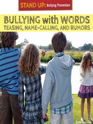 cover image of Bullying with Words